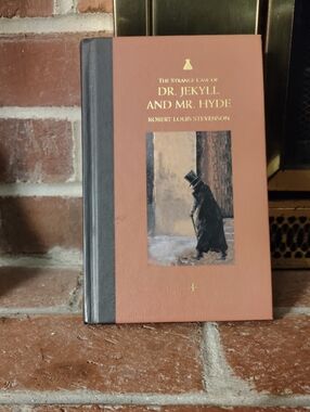 Dr. Jekyll and Mr. Hyde Hardcover - Brown & Black Cover